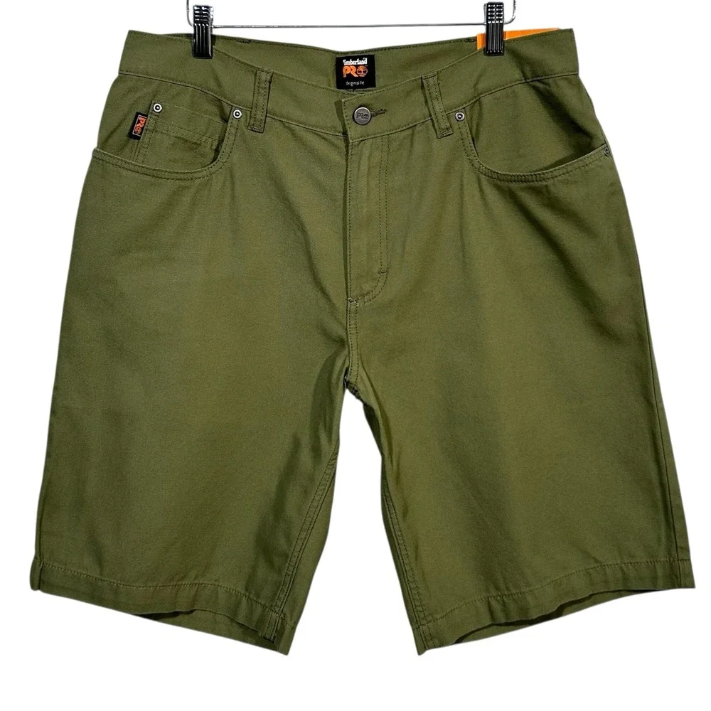 Timberland PRO Men's Canvas‎ Work Shorts 32x11